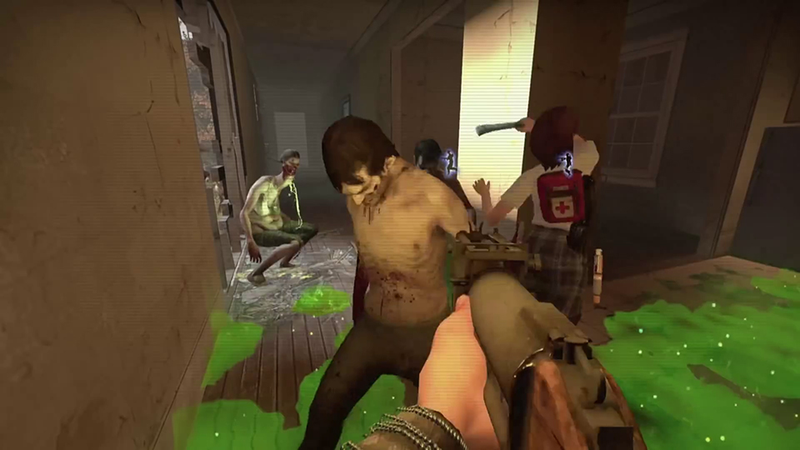 Illustration for article titled The Left 4 Dead Arcade is Basically Left 4 Dead 2, But Worse